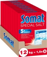 SOMAT Soľ 12 kg - Soľ do umývačky