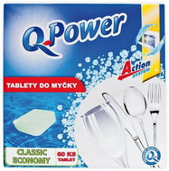 Q-POWER Classic Economy 60 ks - Tablety do myčky