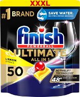 FINISH Ultimate All in One Lemon Sparkle 50 pcs - Dishwasher Tablets