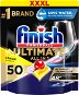 FINISH Ultimate All in One Lemon Sparkle 50 ks - Tablety do umývačky