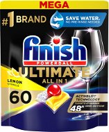 FINISH Ultimate All in One Lemon Sparkle 60 ks - Tablety do umývačky