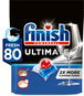 FINISH Ultimate All in One, 80 db - Mosogatógép tabletta