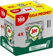 JAR Platinum Lemon GIGA PACK 168 ks - Tablety do umývačky