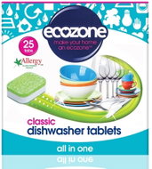 ECOZONE Classic 25 pcs - Dishwasher Tablets