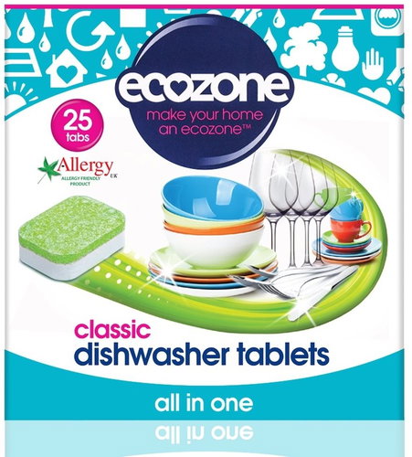 ECOZONE Classic 25 pcs - Dishwasher Tablets - Main image