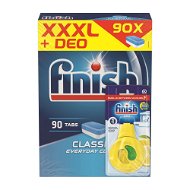 FINISH Classic 90 pcs + Dishwasher Freshener Lemon & Lime - Dishwasher Tablets
