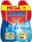 SOMAT Excellence Gel Hygienic Cleanliness 2× 684ml - Dishwasher Gel