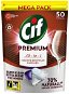 CIF Premium Clean All in 1 Regular tablety do umývačky 50 ks - Tablety do umývačky