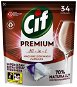 CIF Premium Clean All in 1 Regular tablety do myčky 34 ks - Tablety do myčky