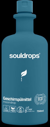 SOULDROPS Moondrop dishwashing gel 750 ml - Dish Soap - Main image