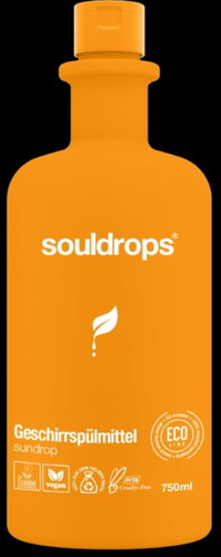 SOULDROPS Sundrop gel dishwashing liquid 750 ml - Dish Soap - Main image