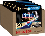 FINISH Ultimate Ail in 1 –  kapsule do umývačky riadu Mega box 150 ks - Tablety do umývačky