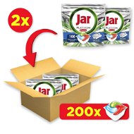 JAR Platinum Plus Deep Clean 2× 100 ks - Tablety do umývačky