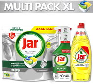 JAR Platinum Lemon XXL 125 pcs + Extra+ Citrus 650 ml + Power spray 500 ml - Kit