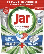 JAR Platinum Plus Deep Clean 56 ks  - Tablety do umývačky