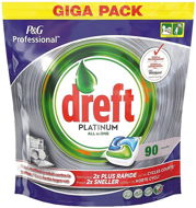 DREFT Platinum All in One 90 db - Mosogatógép tabletta