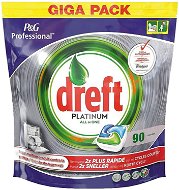 DREFT Platinum All in One 90 ks  - Tablety do myčky