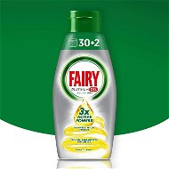 FAIRY Platinum Gel Lemon 650 ml - Gél do umývačky riadu