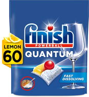 FINISH Quantum All in 1 Lemon Sparkle 60 db - Mosogatógép tabletta