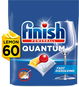 FINISH Quantum All in 1 Lemon Sparkle 60 db - Mosogatógép tabletta