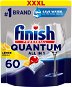 FINISH Quantum All in 1 Lemon Sparkle 60 pcs - Dishwasher Tablets