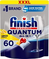 Tablety do myčky FINISH Quantum All in 1 Lemon Sparkle 60 ks - Tablety do myčky