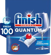 FINISH Quantum All in 1, 100 pcs - Dishwasher Tablets