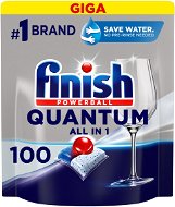 Dishwasher Tablets FINISH Quantum All in 1, 100 pcs - Tablety do myčky