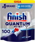 FINISH Quantum All in 1, 100 ks - Tablety do umývačky