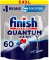 FINISH Quantum All in 1, 60 ks - Tablety do umývačky