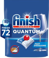 FINISH Quantum All in 1, 72 pcs - Dishwasher Tablets