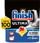 Mosogatógép tabletta FINISH Ultimate All in 1 Lemon Sparkle 100 ks - Tablety do myčky