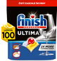 Tablety do umývačky FINISH Ultimate All in 1 Lemon Sparkle 100 ks - Tablety do myčky