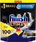 FINISH Ultimate All in 1 Lemon Sparkle 100 pcs - Dishwasher Tablets