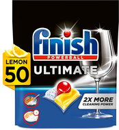 FINISH Ultimate All in 1 Lemon Sparkle 50 pcs - Dishwasher Tablets