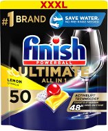 FINISH Ultimate All in 1 Lemon Sparkle 50 pcs - Dishwasher Tablets
