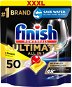 FINISH Ultimate All in 1 Lemon Sparkle 50 db - Mosogatógép tabletta