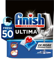 FINISH Ultimate All in 1, 50 pcs - Dishwasher Tablets