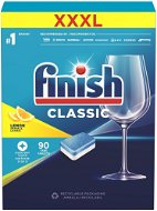 FINISH Classic Lemon Sparkle 90 pcs - Dishwasher Tablets
