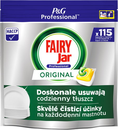 JAR Professional Original 115 pcs - Dishwasher Tablets - Main image