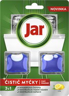 Dishwasher Cleaner JAR capsules for dishwasher cleaning 2 pcs - Čistič myčky