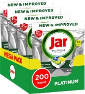 Tablety do umývačky JAR Platinum Lemon 200 ks - Tablety do myčky