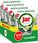 Dishwasher Tablets JAR Platinum Lemon 200 pcs - Tablety do myčky