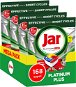 Dishwasher Tablets JAR Platinum Plus Lemon 168 pcs - Tablety do myčky