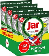 JAR Platinum Plus Lemon 168 ks - Tablety do myčky