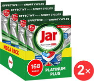 JAR Platinum Plus Deep Clean 168 db - Mosogatógép tabletta
