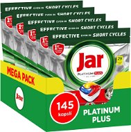 JAR Platinum Plus Lemon 145 pcs - Dishwasher Tablets