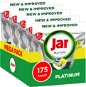 Dishwasher Tablets JAR Platinum Lemon 175 pcs - Tablety do myčky