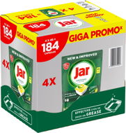 JAR Original lemon 184 ks - Tablety do umývačky