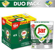 JAR Original lemon 184 pcs + Platinum Lemon 65 pcs - Dishwasher Tablets